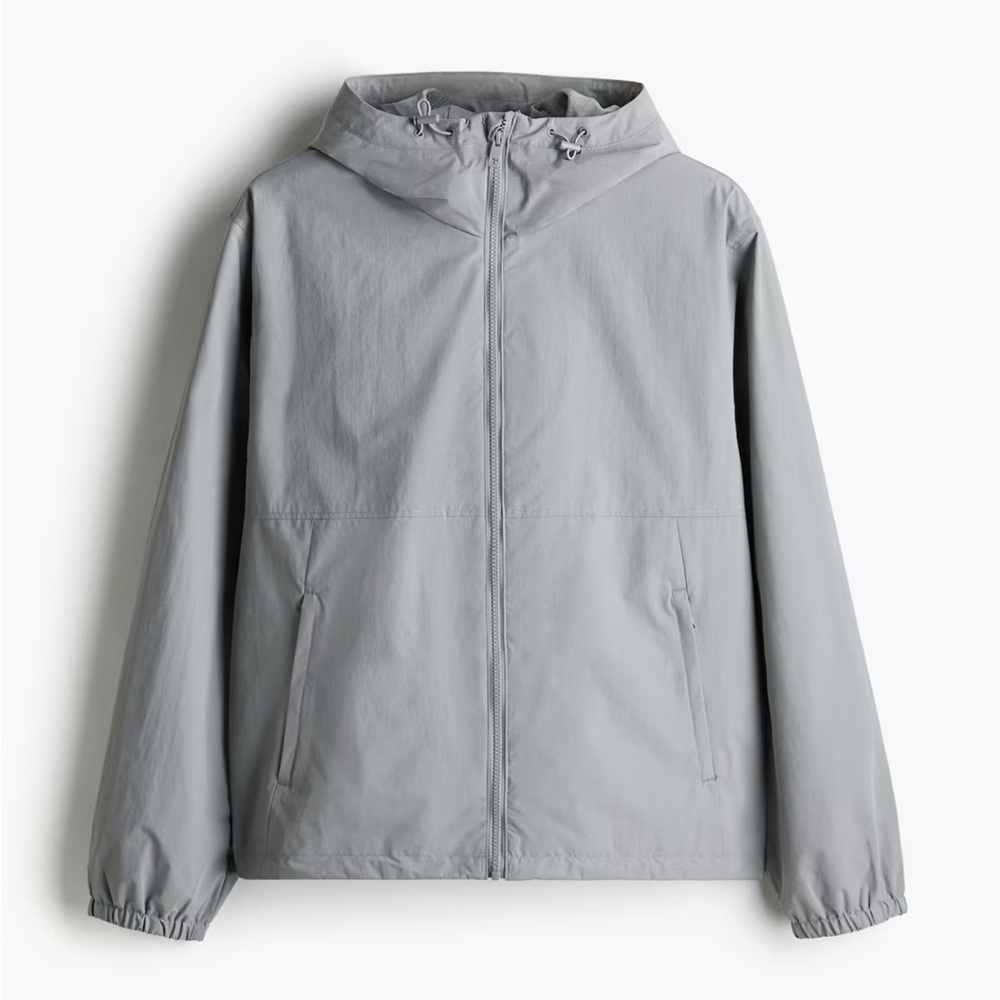 NWT H&M Men’s Regular Fit Windbreaker- M